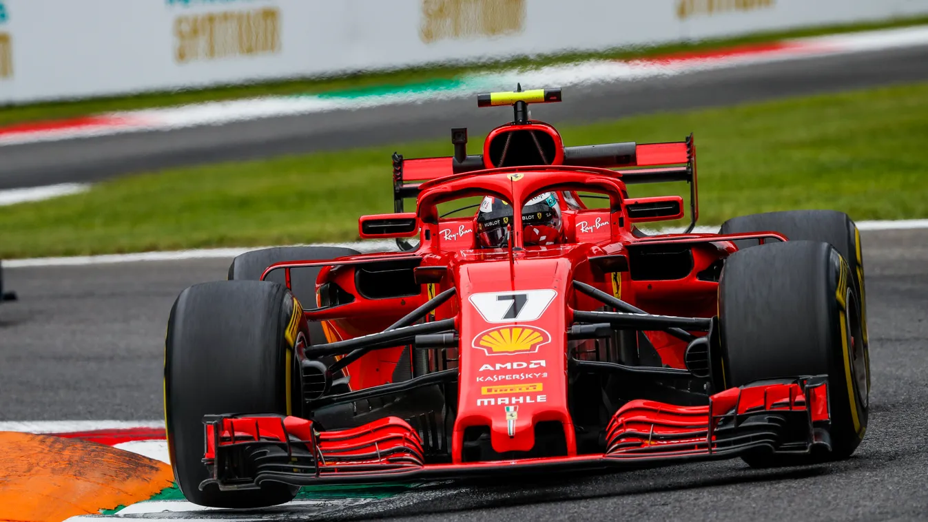 Forma-1, Olasz Nagydíj, Kimi Räikkönen, Ferrari 