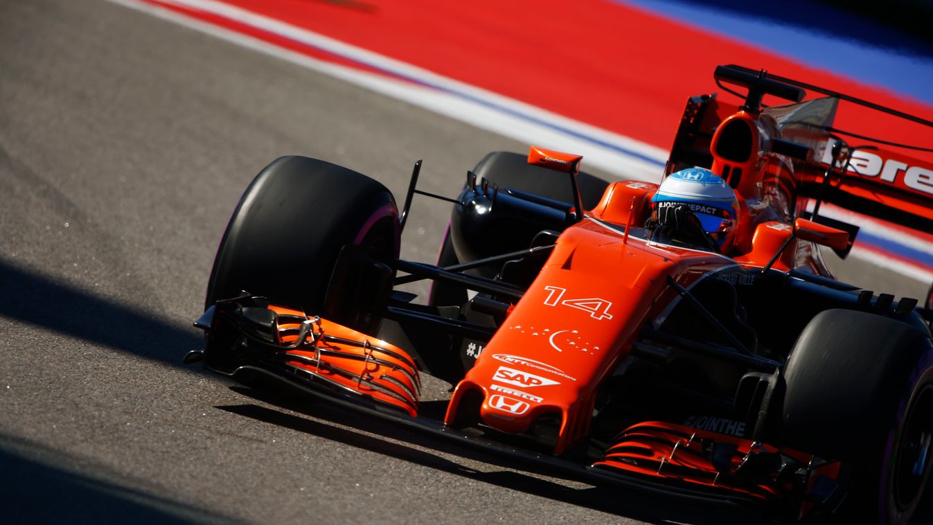 Forma-1, Fernando Alonso, McLaren Honda, Orosz Nagydíj 