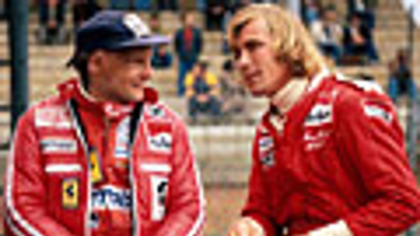 Forma-1, Niki Lauda, James Hunt