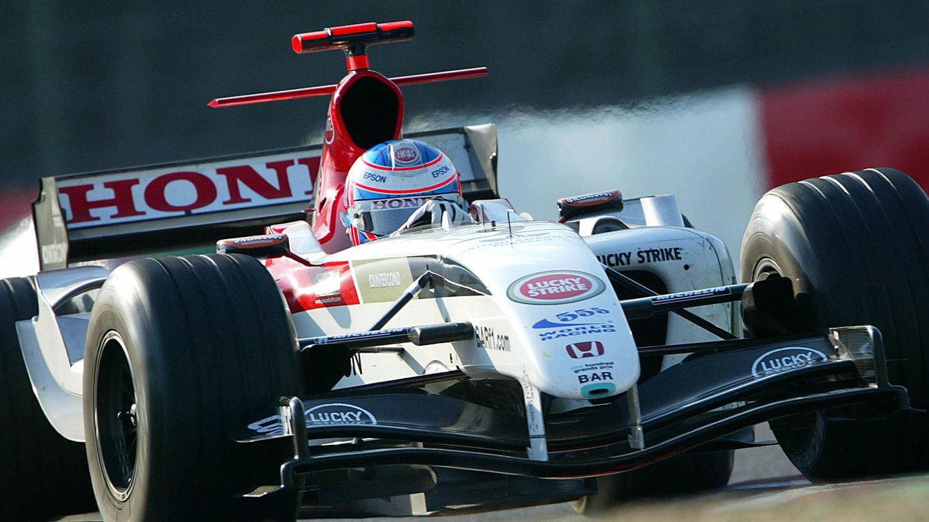 Forma-1, Jenson Button, BAR Honda 