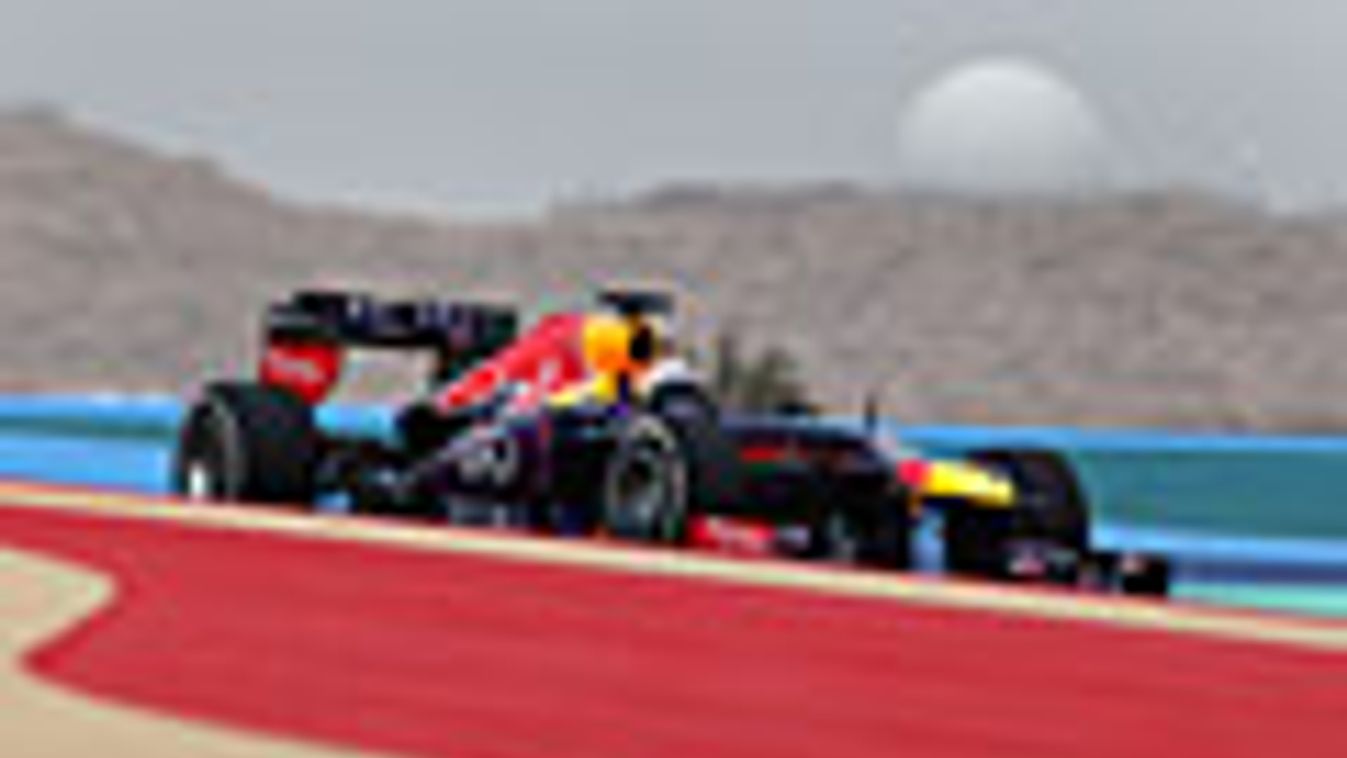 Forma-1, Sebastian Vettel, Red Bull, Bahreini Nagydíj
