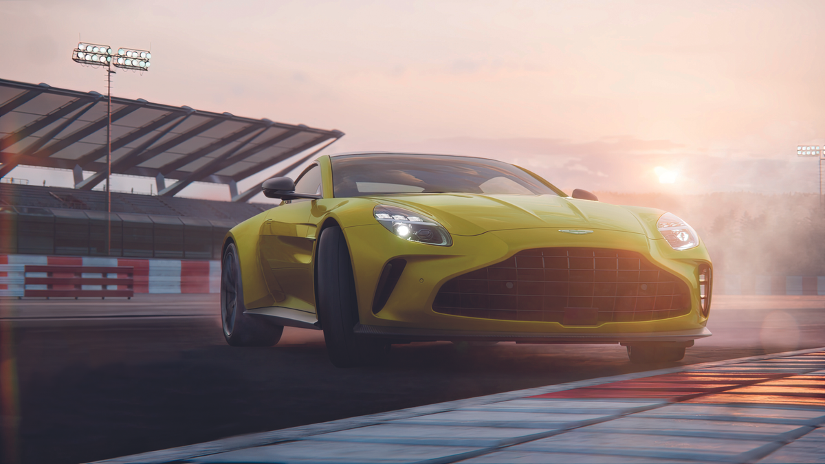 665 lóerővel tépi fel az aszfaltot az új Aston Martin