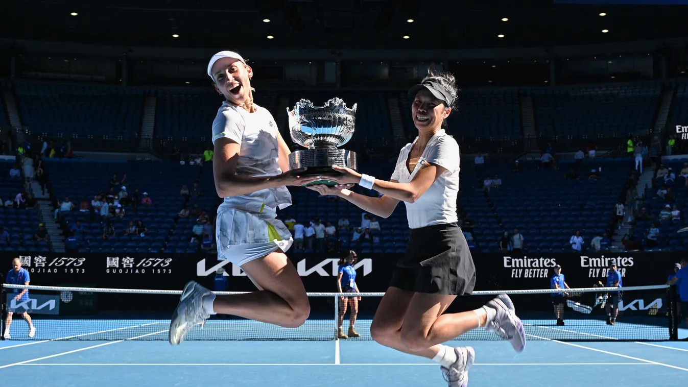tennis TOPSHOTS Horizontal AUSTRALIAN TENNIS OPEN, Elise Mertens, Hszie Szu-vej 