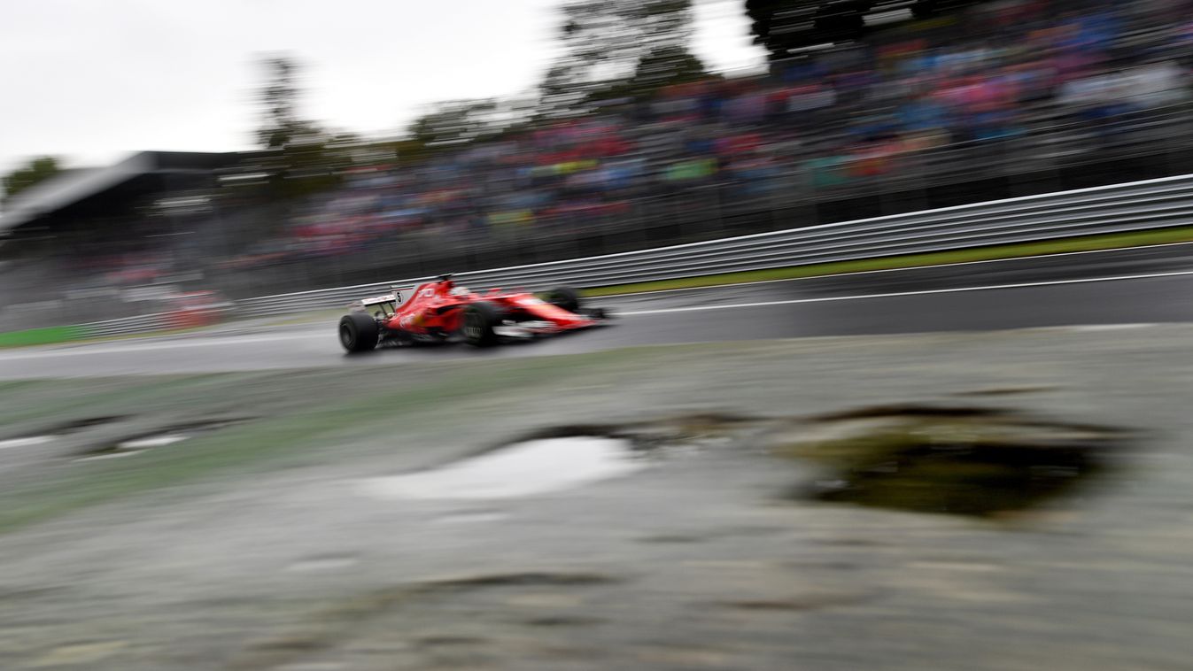 Forma-1, Olasz Nagydíj, Sebastian Vettel, Ferrari 