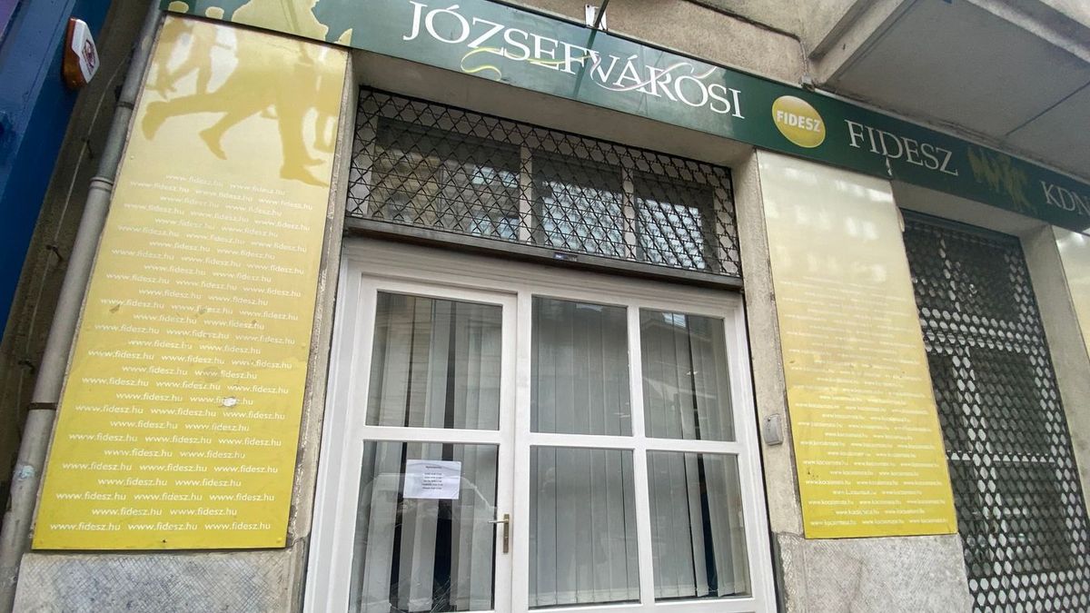 Itt van Fegyőrék újabb bűncselekménye: momentumos vezető  a Fidesz-iroda támadója