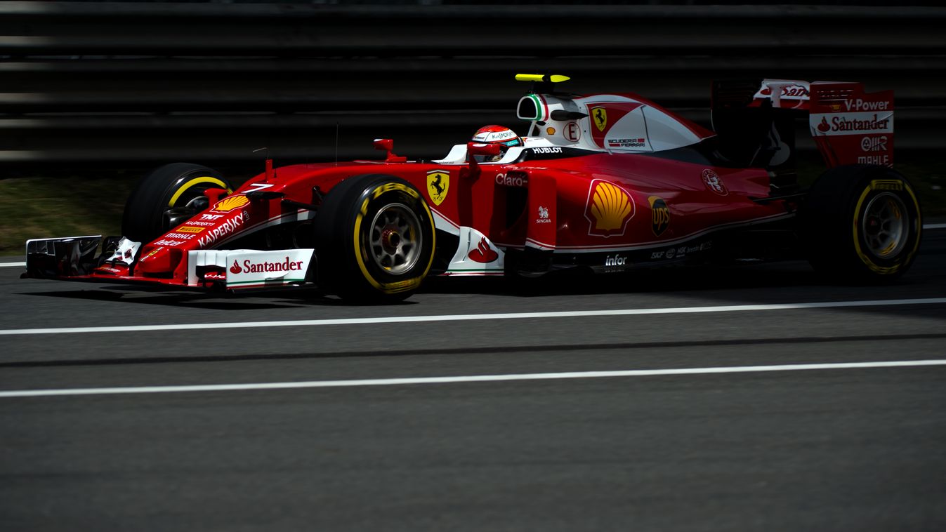 Forma-1, Kimi Räikkönen, Scuderia Ferrari, Kínai Nagydíj 
