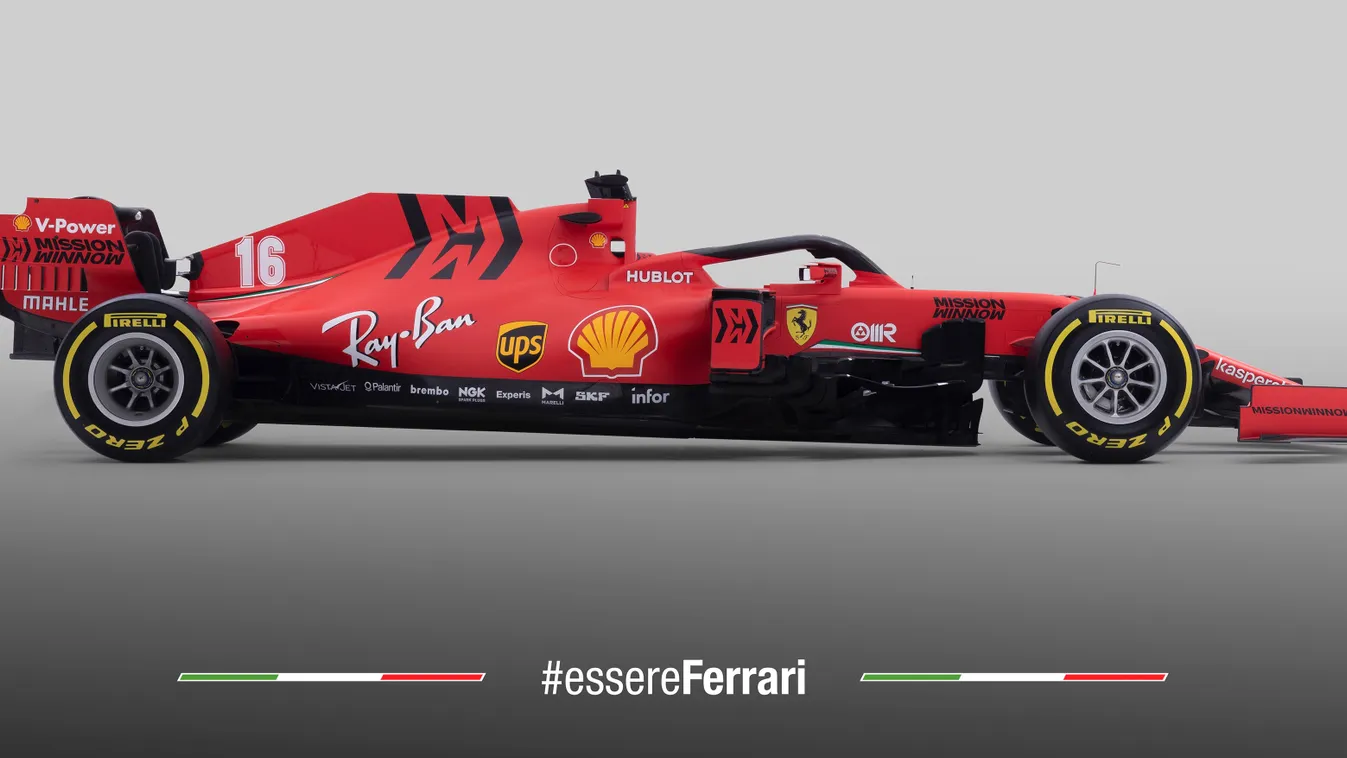Forma-1, Ferrari SF1000, 2020 