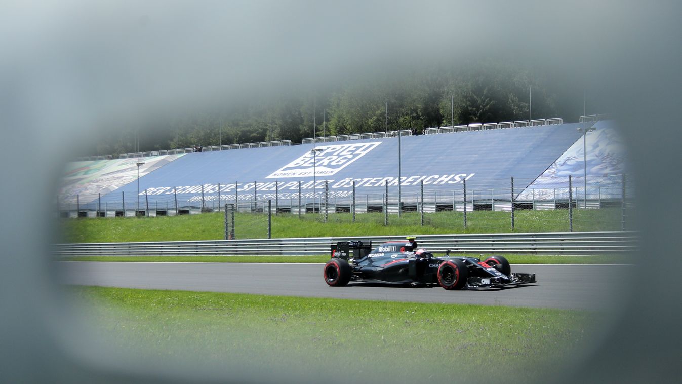 Forma-1, Jenson Button, McLaren Honda, Osztrák Nagydíj 