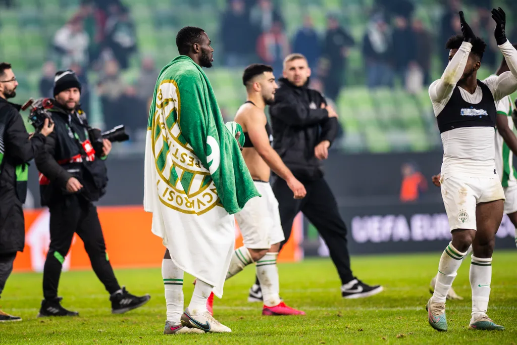 Ferencvárosi TC - ACF Fiorentina, FTC, Fradi, Ferencváros, Európa Konferencia Liga, csoportkör, 6. forduló, Groupama Aréna, Budapest, 2023.12.14. 