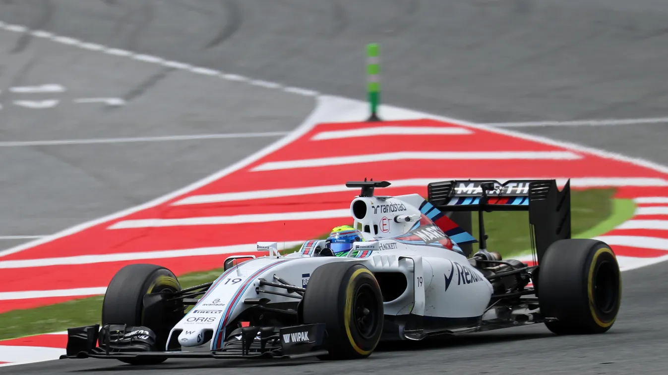 Forma-1, Spanyol Nagydíj, Felipe Massa, Williams 
