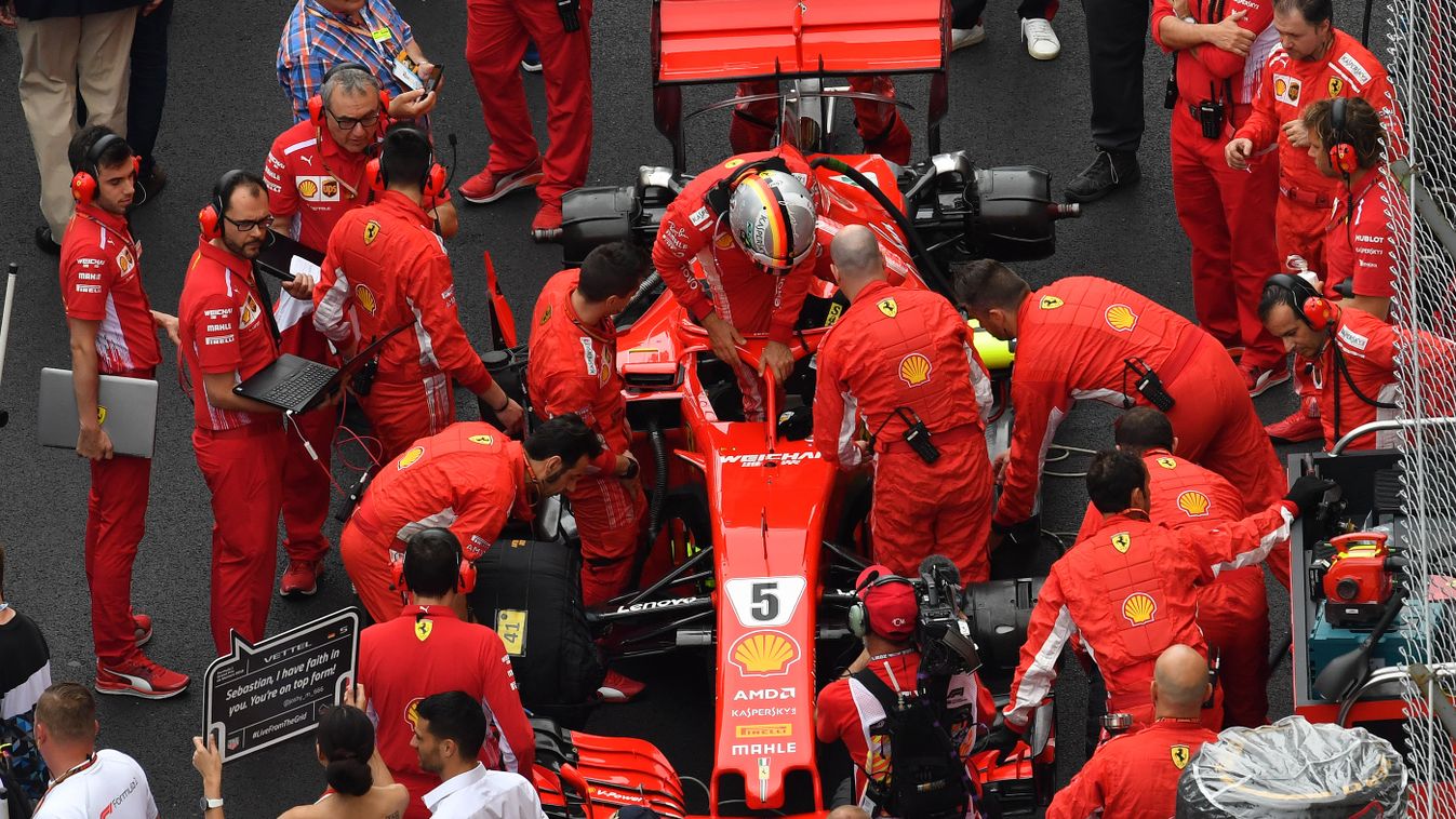 Forma-1, Monacói Nagydíj, Sebastian Vettel, Scuderia Ferrari 