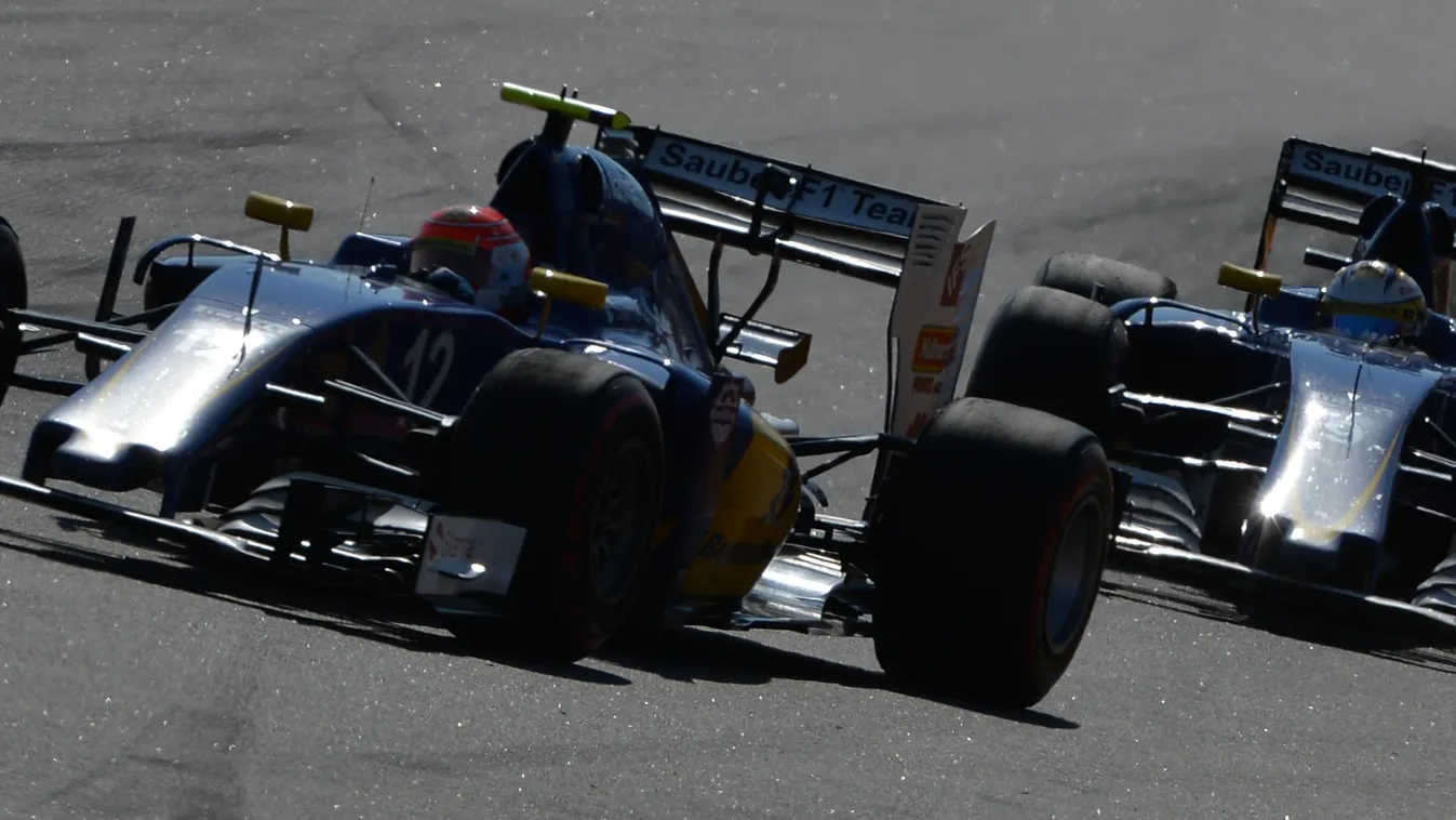 Forma-1, Orosz Nagydíj, Sauber, Felipe Nasr, Marcus Ericsson 