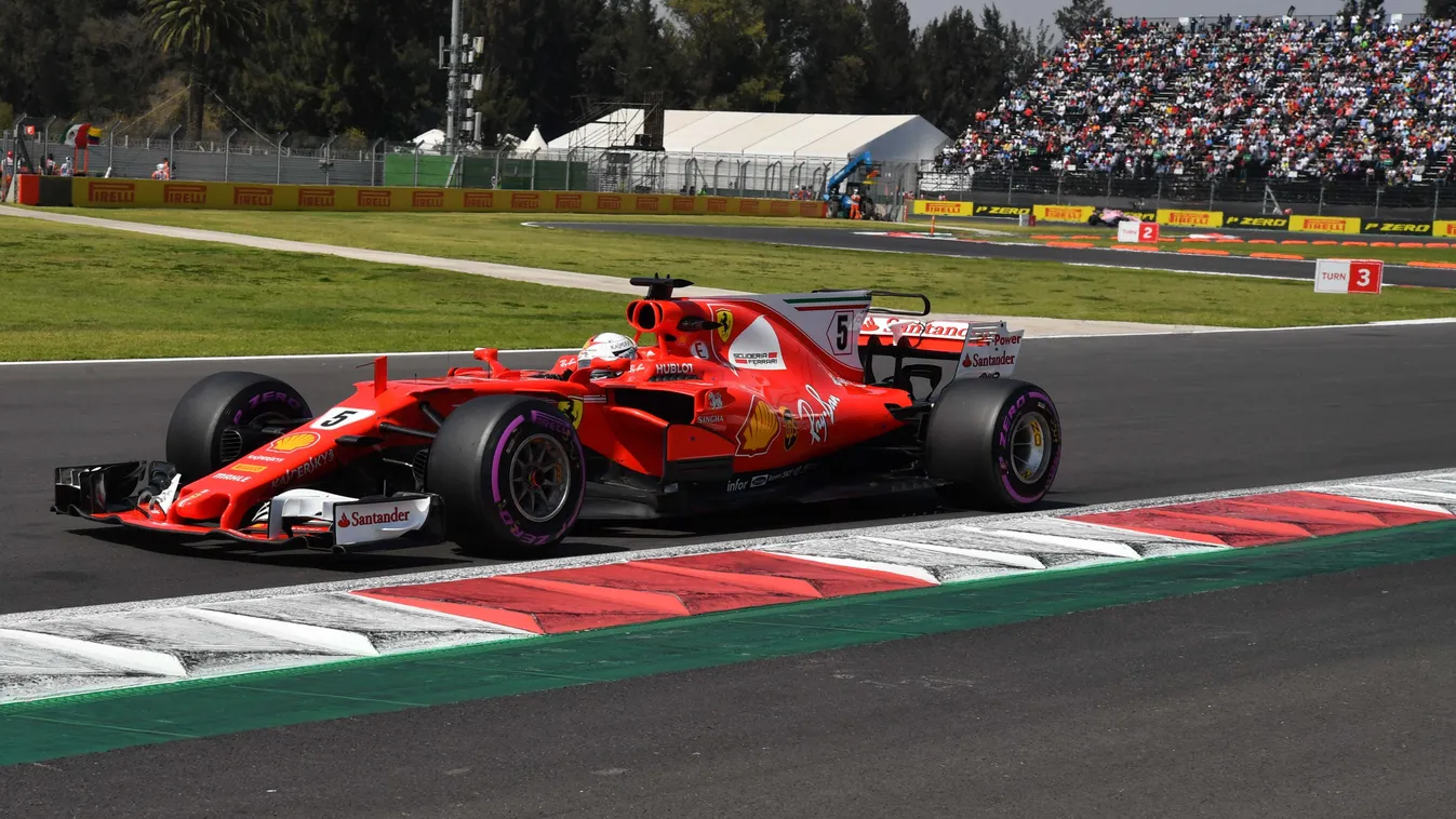 Forma-1, Sebastian Vettel, Scuderia Ferrari, Mexikói Nagydíj 