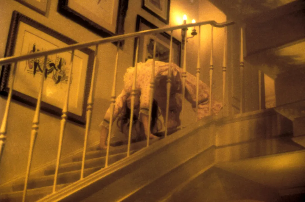 The Exorcist (1973) usa Cinema escalier Horizontal STAIRS 