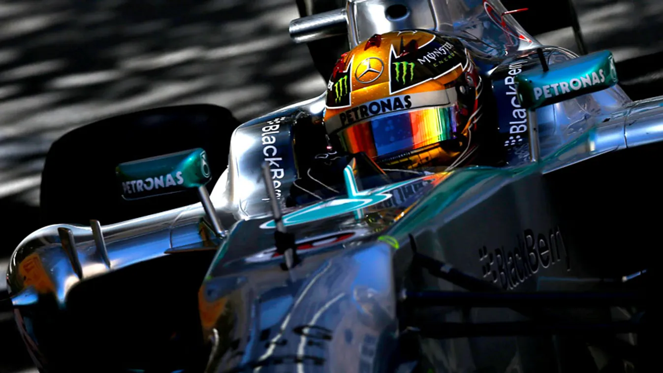 Forma-1, Monacói GP, Mercedes, Lewis Hamilton