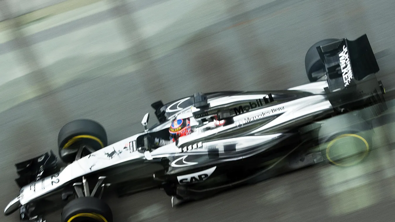Forma-1, Jenson Button, McLaren, Osztrák Nagydíj 