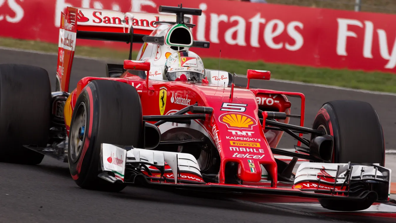 Forma-1, Sebastian Vettel, Ferrari, Magyar Nagydíj 