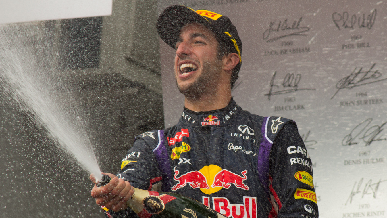 Forma-1,  Daniel Ricciardo, Magyar Nagydíj 
