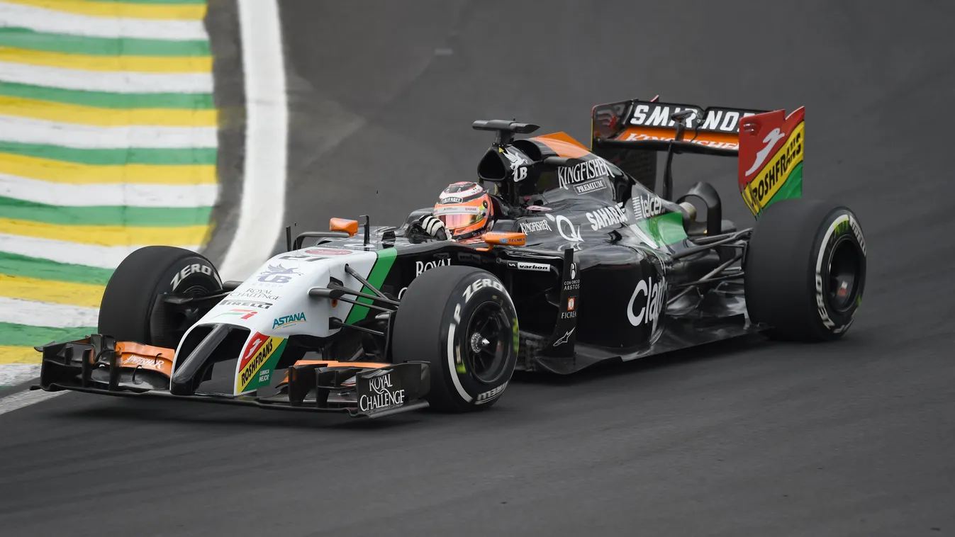 Forma-1, Nico Hülkenberg, Force India 