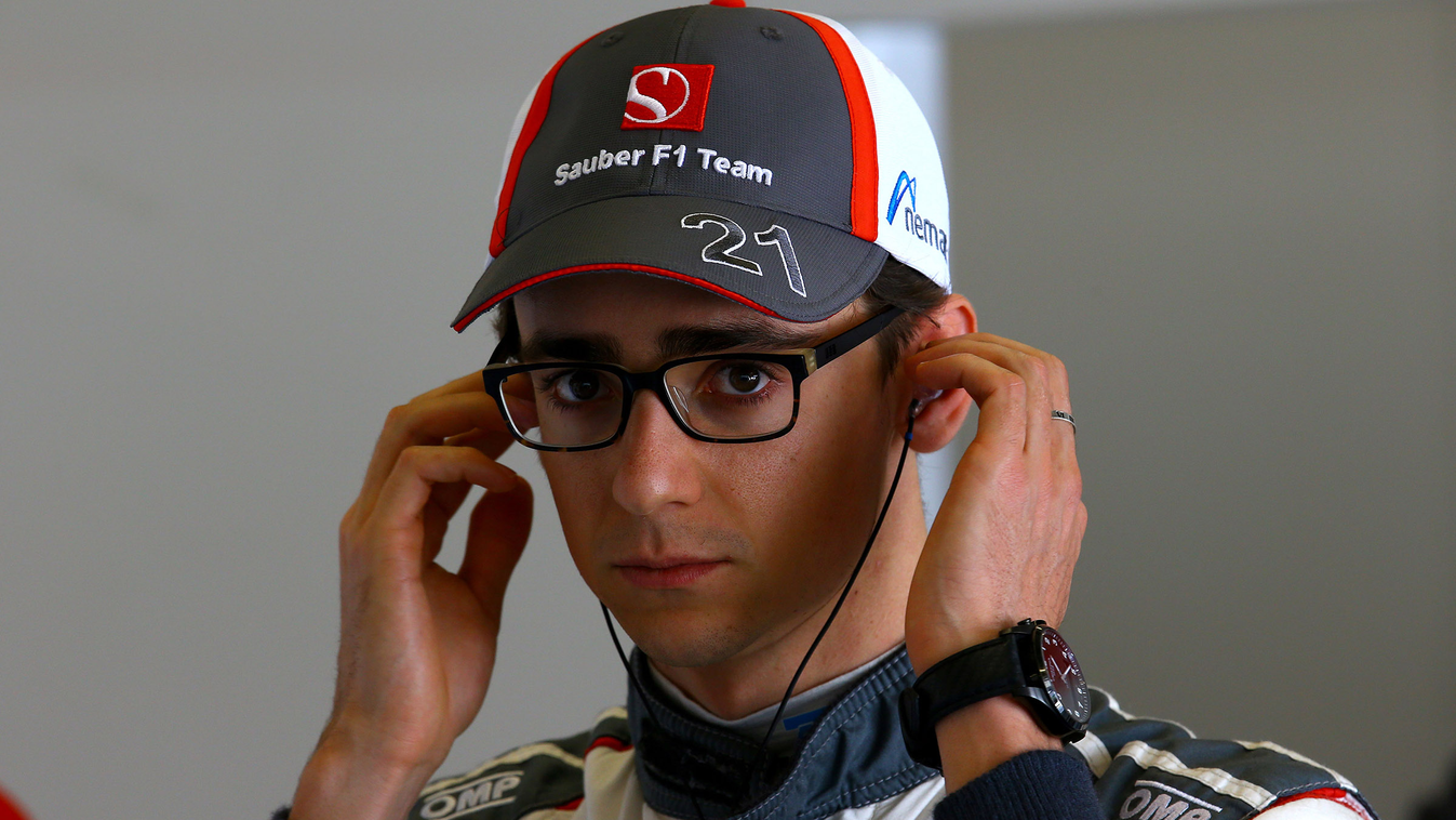 Forma-1, Esteban Gutiérrez, Sauber 