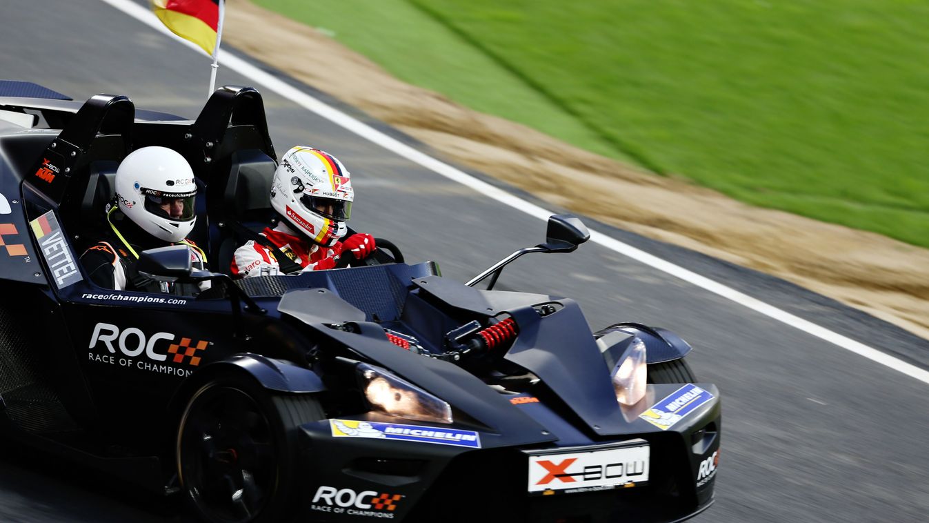 Race of Champions 2015, Sebastian Vettel, KTM X-Bow 