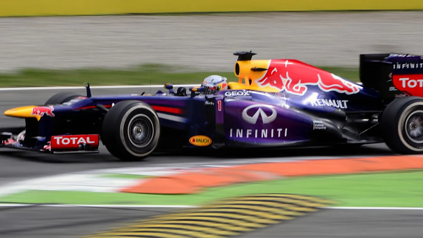 Sebastian Vettel az Olasz Nagydíjon