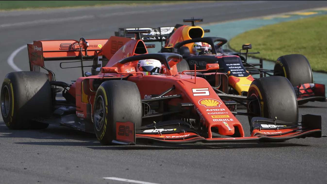 Forma-1, Sebastian Vettel, Max Verstappen, Ausztrál Nagydíj 