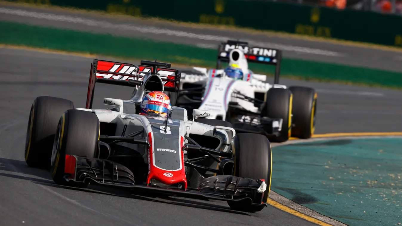 Forma-1, Romain Grosjean, Haas-Ferrari, Ausztrál Nagydíj 