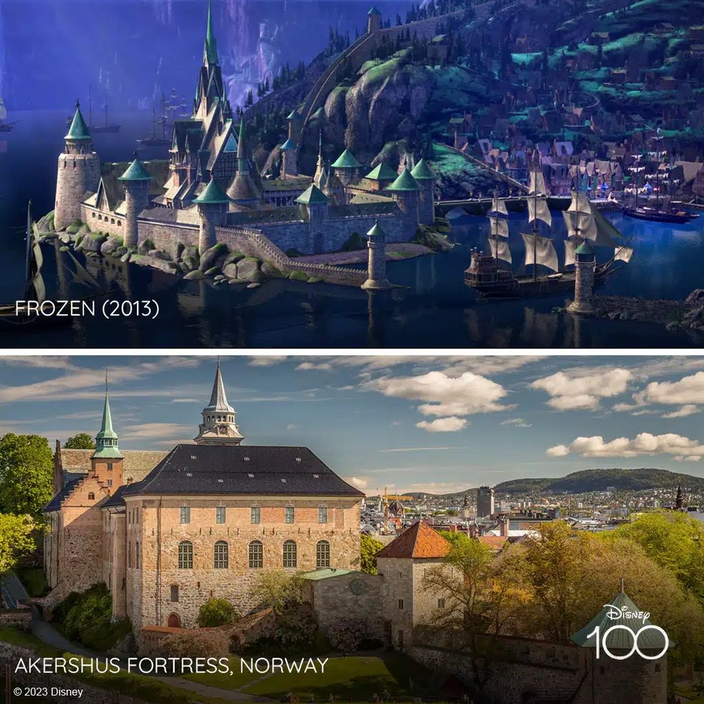 Akershus: az erőd, amely a Jégvarázs helyszínét ihlette, galéria, 2024 
