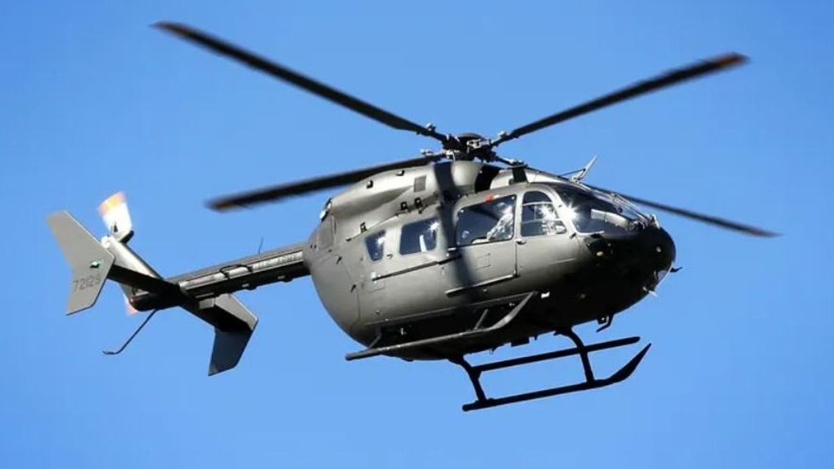 Lezuhant egy katonai helikopter Alabamában kiképzés közben