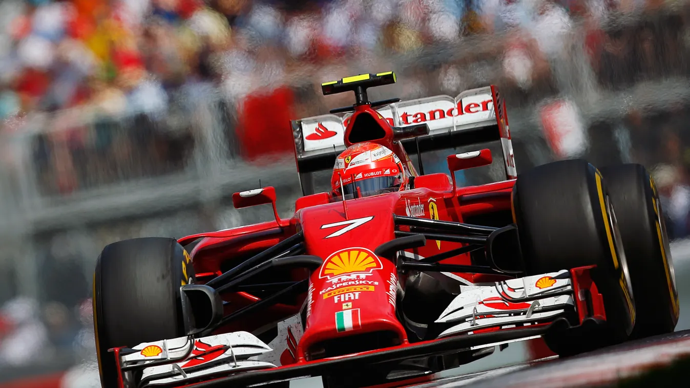 Forma-1, Kimi Räikkönen, Ferrari, Kanada 