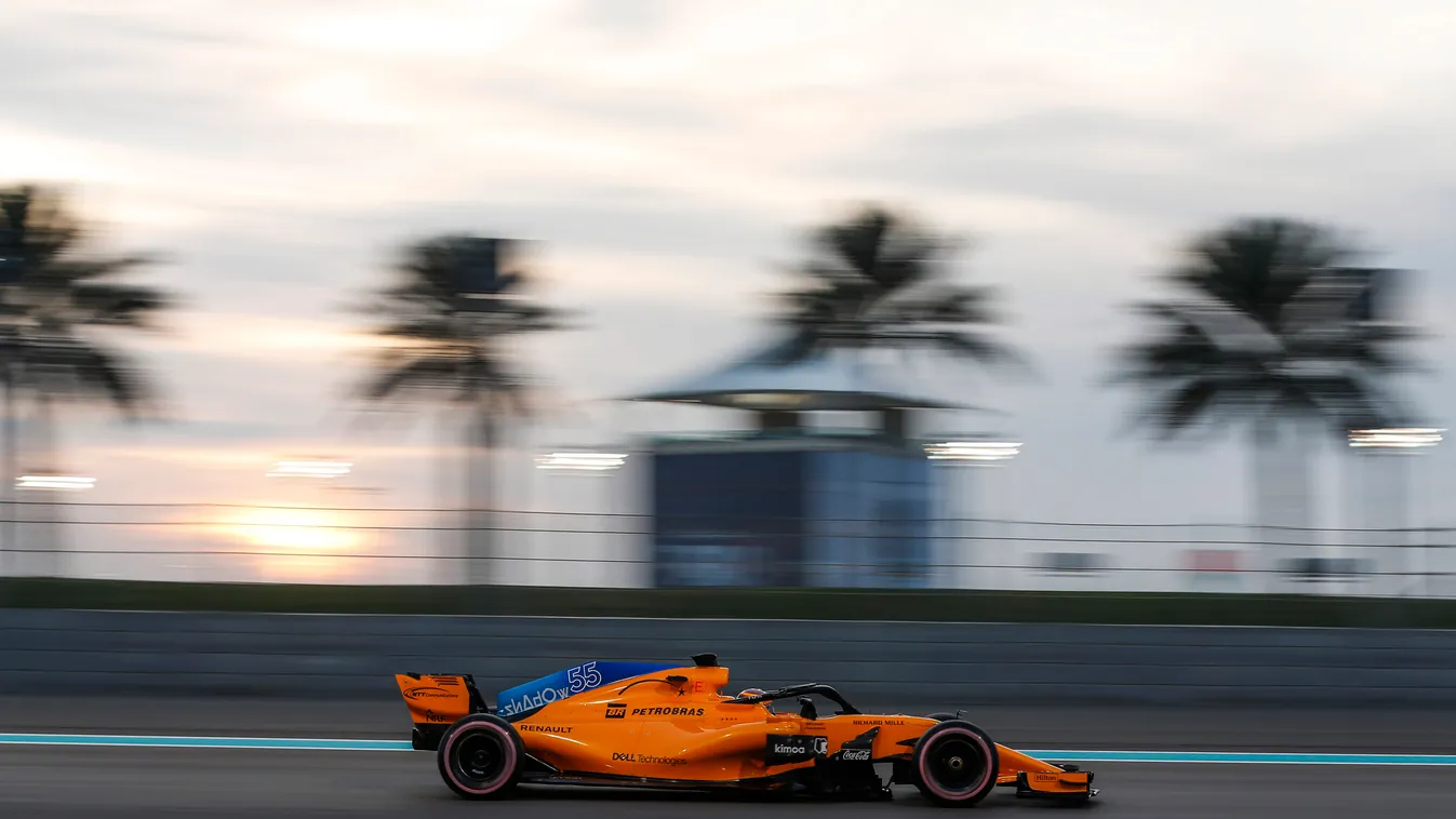 Forma-1, Carlos Sainz, McLaren Racing 