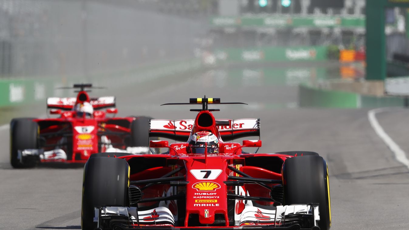 Forma-1, Kimi Räikkönen, Sebastian Vettel, Scuderia Ferrari, Kanadai Nagydíj 