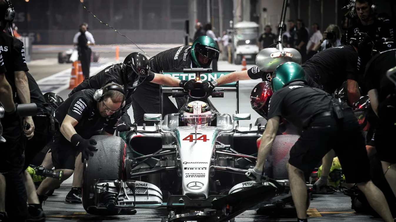 Forma-1, Lewis Hamilton, Mercedes, Szingapúri Nagydíj 