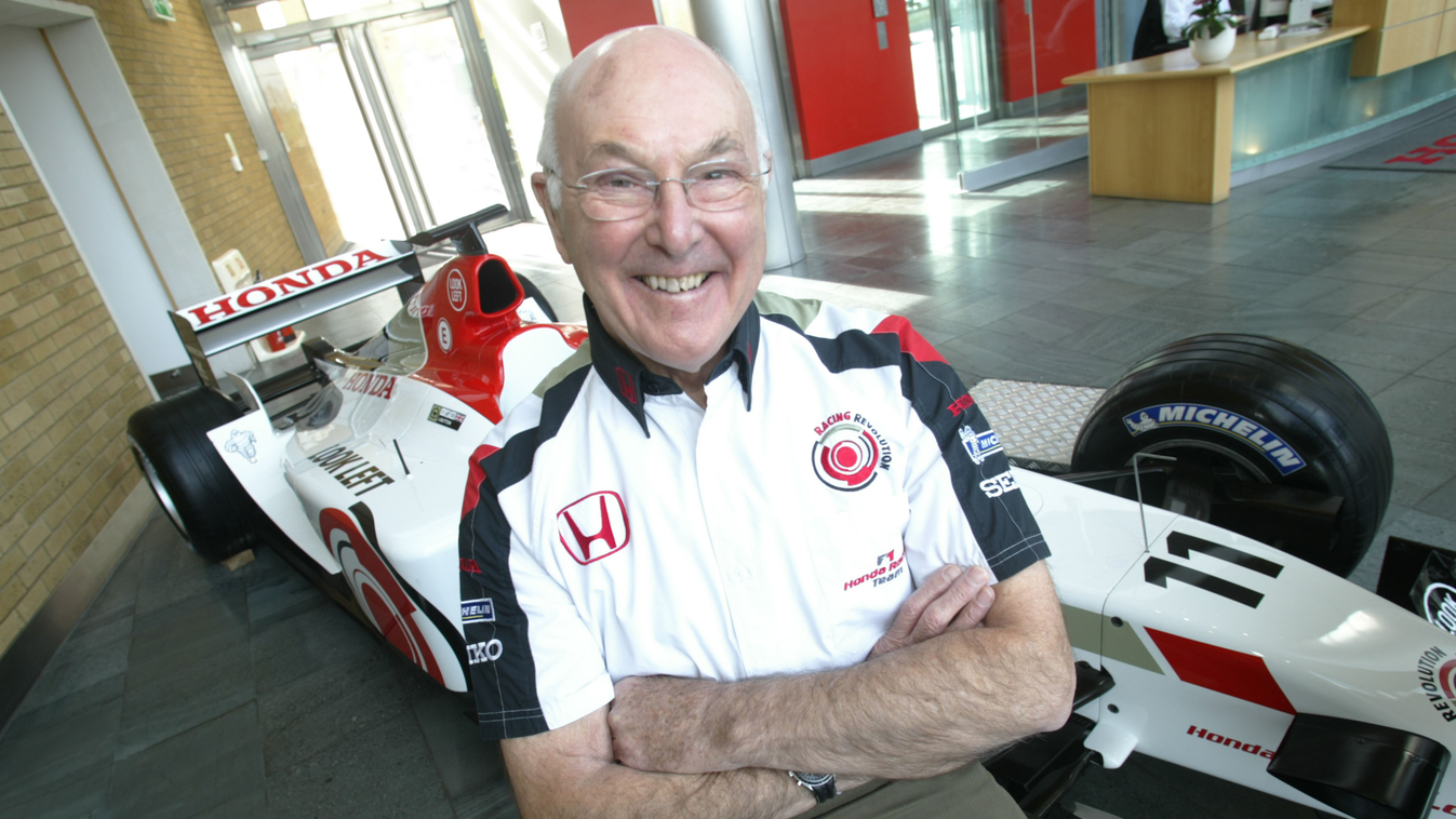Forma-1, Murray Walker, Honda Racing F1 Team 