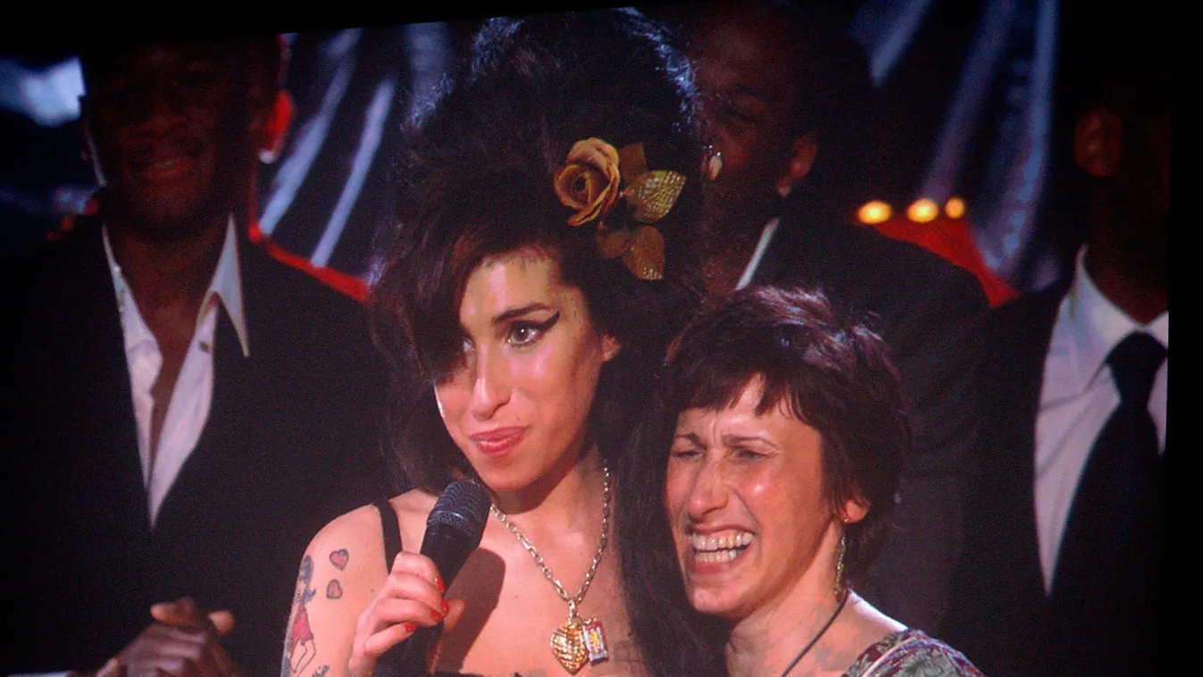 50th Annual Grammy Awards - Show 2008 Grammys Grammy Back to Black Horizontal, Amy Winehouse, árverés 