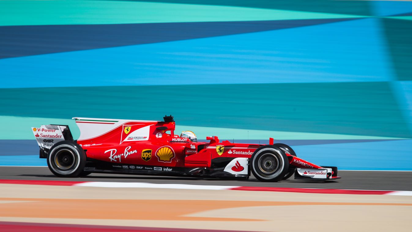 Forma-1, Sebastian Vettel, Scuderia Ferrari, Bahreini Nagydíj 