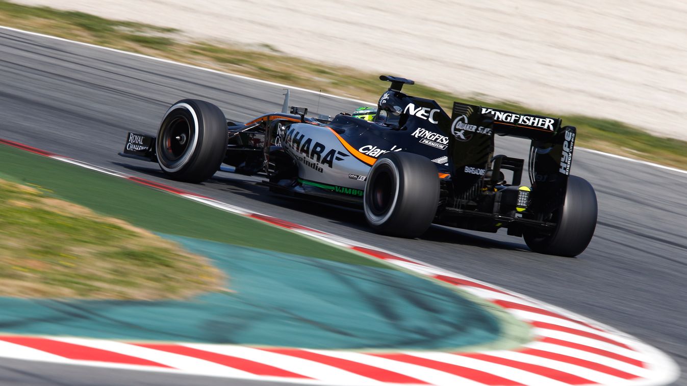 Forma-1, Nico Hülkenberg, Force India, teszt 