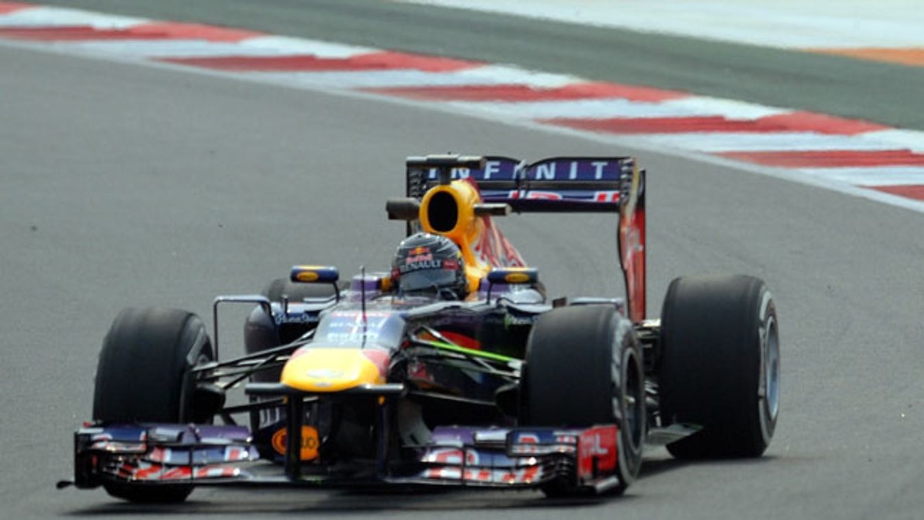 Forma-1, Indiai Nagydíj, Sebastian Vettel, Red Bull