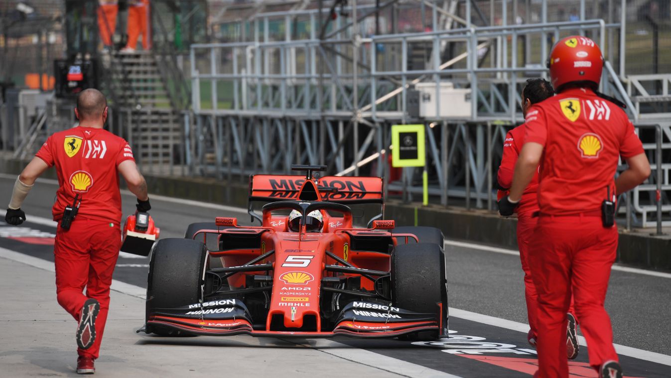 Forma-1, Sebastian Vettel, Scuderia Ferrari, Kínai Nagydíj 