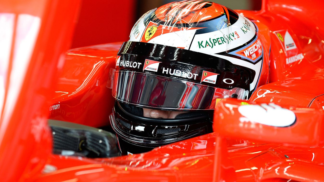 Forma-1, Kimi Räikkönen, Ferrari, Brit Nagydíj 