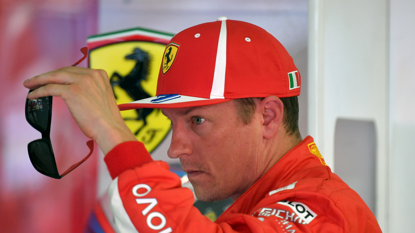 Forma-1-es Német Nagydíj,Kimi Räikkönen, Scuderia Ferrari 
