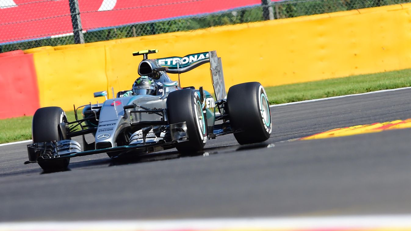 Forma-1, Nico Rosberg, Mercedes, Belga Nagydíj 