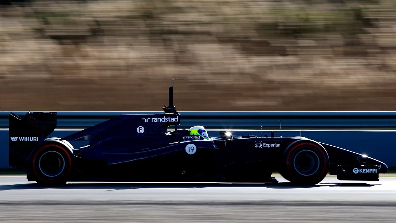 Forma-1, Felipe Massa, Williams, teszt 