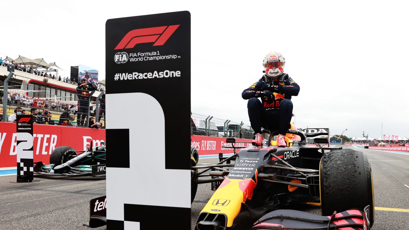 Forma-1, Francia Nagydíj, Max Verstappen, Red Bull 