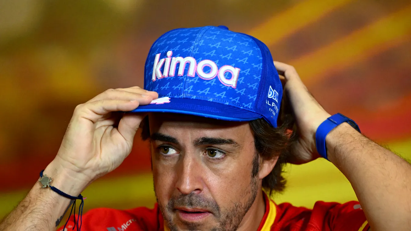 Forma-1, Fernando Alonso, Spanyol Nagydíj 2022, péntek 