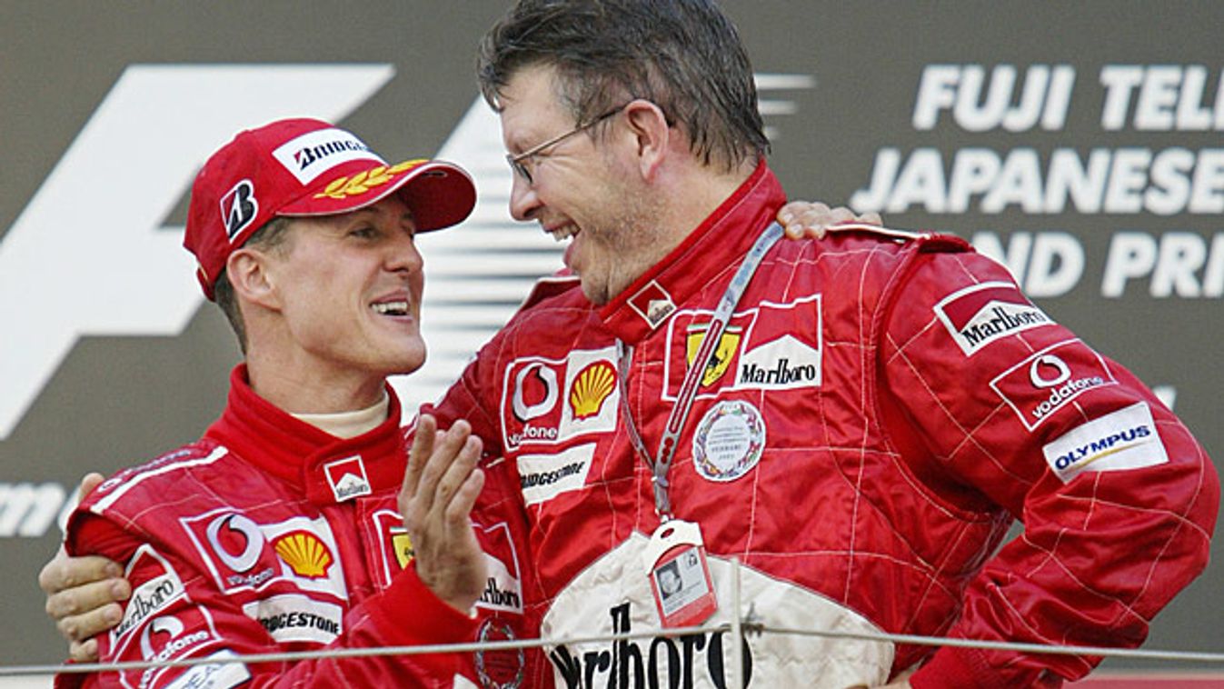 Forma-1, Ross Brawn, Michael Schumacher, Ferrari 