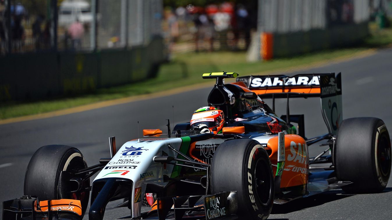 Forma-1, Ausztrál Nagydíj, Sergio Pérez, Force India 