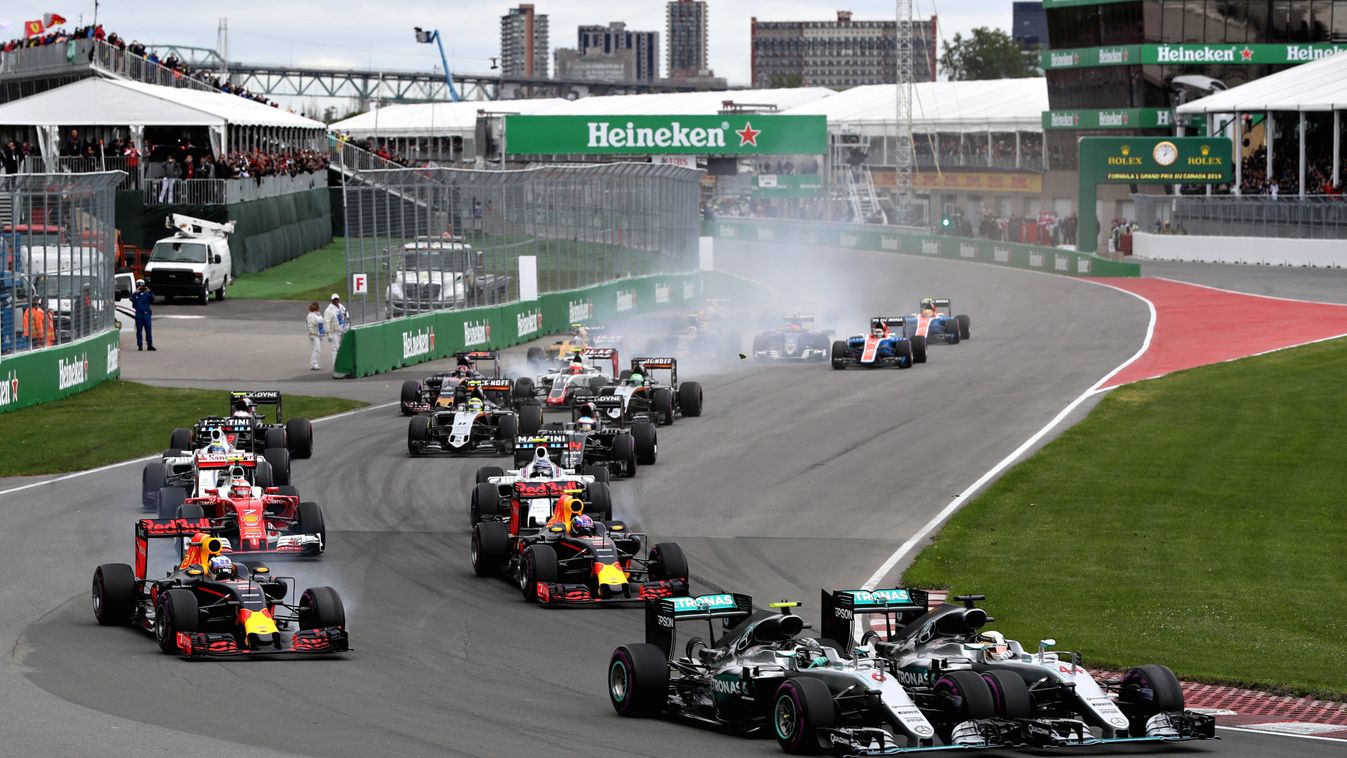 Forma-1, Lewis Hamilton, Nico Rosberg, Mercedes AMG Petronas, Kanadai Nagydíj 