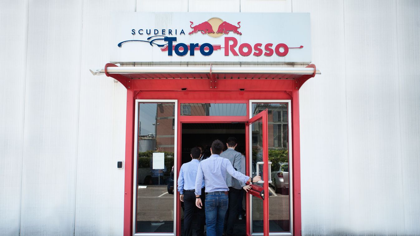 Forma-1, Scuderia Toro Rosso gyár, Faenza 